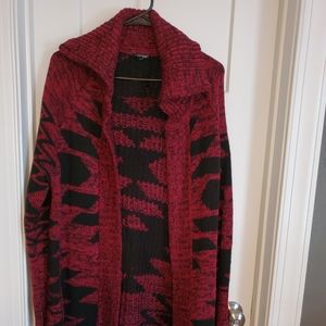 Express sweater coat
